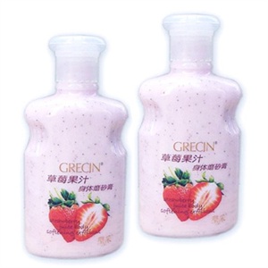 型采 草莓果汁身体磨砂膏 245ml×2瓶