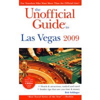 The Unofficial Guide To Las Vegas 2009拉斯维加斯非官方指南　2009