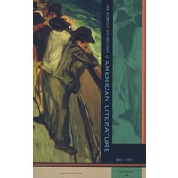 诺顿美国文学选集 第六版 卷C 1865-1914？？ Norton Anthology of American Literature