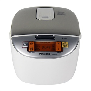 [当当销售配送]Panasonic松下 电饭煲SR-MG152（白色）