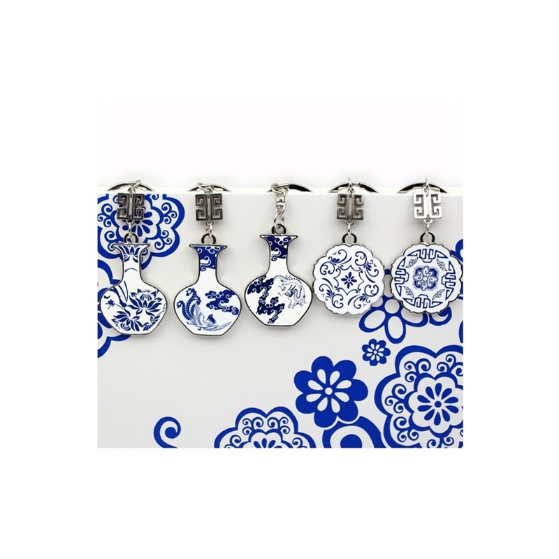 【青花瓷儿童文具】青花瓷礼品 中国特色创意礼品 瓷