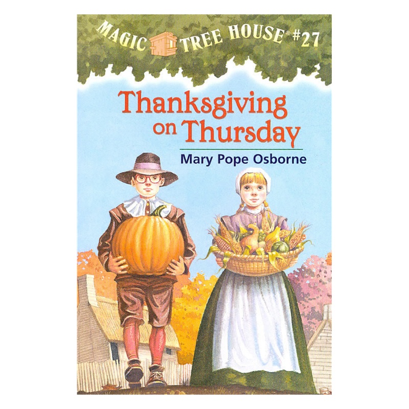 7: Thanksgiving on Thursday 神奇树屋系列27:星