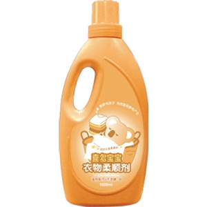 喜多宝宝衣物柔顺剂1000ml