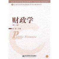 财政学（杨斌）（第二版）（财政学新系）