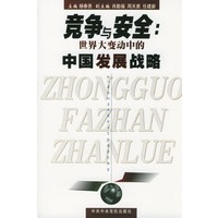 竞争与安全:世界大变动中的中国发展战略