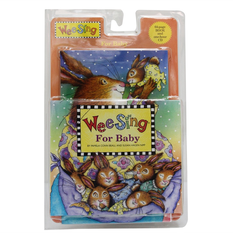 Wee Sing for baby 幼儿英文歌曲童谣摇篮曲催