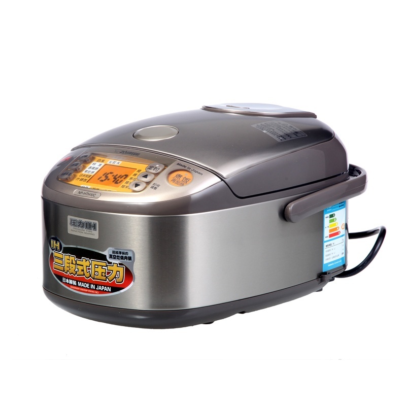 【日本正品象印 NP-HTH10C-XJ 3段压力IH真空