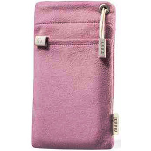 Moshi iPod touch/classic/iPhone清洁保护套（带挂绳）粉色