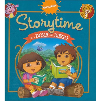 《storytime with dora and diego 朵拉和迭戈的故事