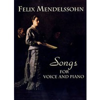 门德尔松声乐及钢琴名曲 Songs for Voice and Piano