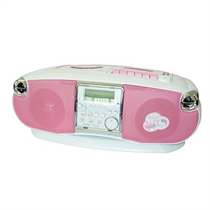 HelloKitty 便携式CD播放机 KT-CD48