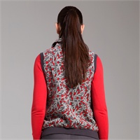 米兰登2014春装新款<em>女士灯芯绒</em>马甲<em>外套</em>百搭