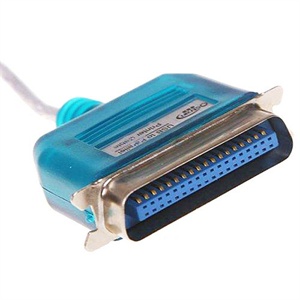 奥视通 并口打印线 OST-1016 USB TO 1284