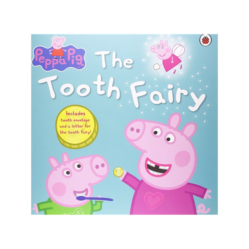 【Peppa Pig: The Tooth Fairy小猪佩奇故事书: