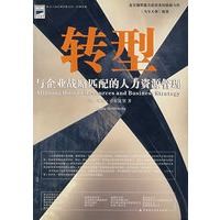 转型与企业战略匹配的人力资源管理