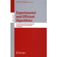 实验和有效的算子Experimental and Efficient Algorithms