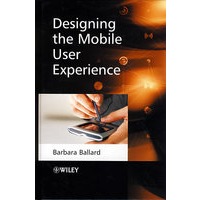 Designing the Mobile User Experience移动用户经验设计