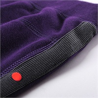 春天本色 三层加厚磁疗养生保暖裤 男士加厚加