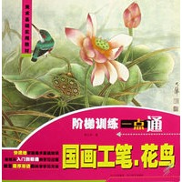 阶梯训练一点通：国画工笔、花鸟