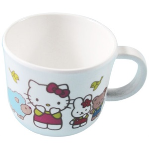 Hello Kitty 密胺制单耳水杯