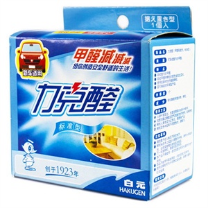白元 力克醛(放置型)-吸收甲醛