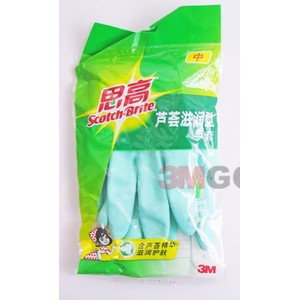 【3M网络授权】思高芦荟滋润型手套(中)