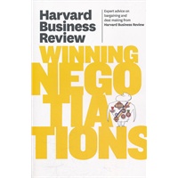HBR ON WINNING NEGOTIATIONS(ISBN=9781422162576)