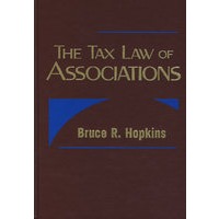 协会税法 The Tax Law of Associations