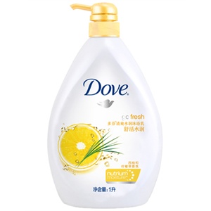 多芬 舒活水润沐浴乳1000ml