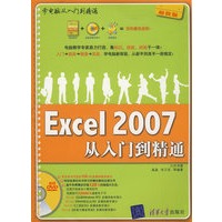 Excel 2007从入门到精通（配光盘）（学电脑从入门到精通）