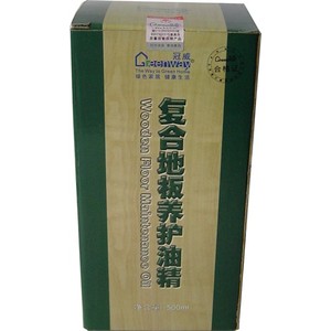 冠威复合地板养护油精
