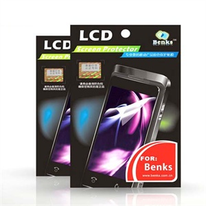 Benks苹果iPhone 4G高清防指纹膜(屏幕膜+后背膜+摄像头膜)