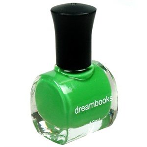 DreamBooks 环保指甲油气质范 艳绿色062#
