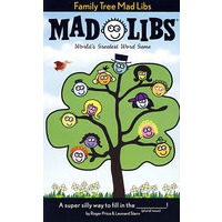 族谱Mad LibsFamily Tree Mad Libs