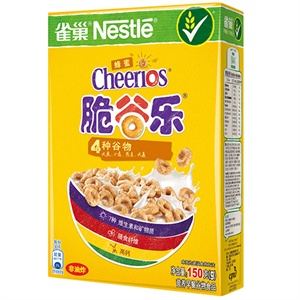 雀巢蜂蜜脆谷乐150克