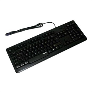 【当当自营】雷柏（Rapoo）N2100 有线键盘 PS/2