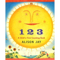 123 A Child`s First Counting Book