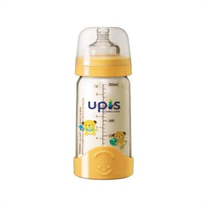 保宁 UPIS妈妈的怀里外出便携抗菌奶瓶 UP14-02
