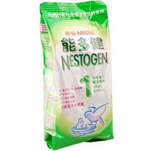 雀巢 能多健1号初生婴儿配方奶粉400g