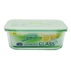 [当当自营] LOCK&LOCK乐扣 格拉斯保鲜盒（1130ml）LLG447