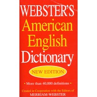 Webster s American English Dictionary（韦氏美语词典）