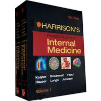 HARRISON’S PRINCIPLES INT MED 16E 2 VOL SET哈里森内科学 第16版 上下卷