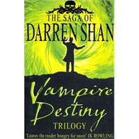 Darren Shan：Vampire Destiny Trilogy