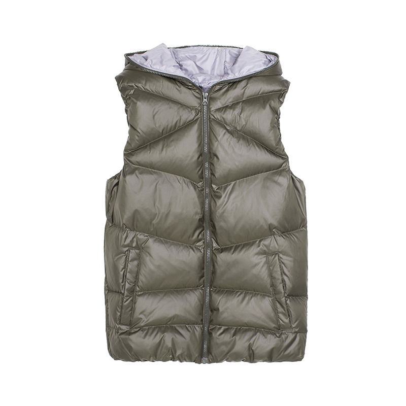 【<em>森 马羽绒服</em>】<em>森马</em>连帽羽绒<em>马甲</em> 2015冬装新