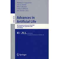 Advances in Artificial Life 人工生命进展/会议录
