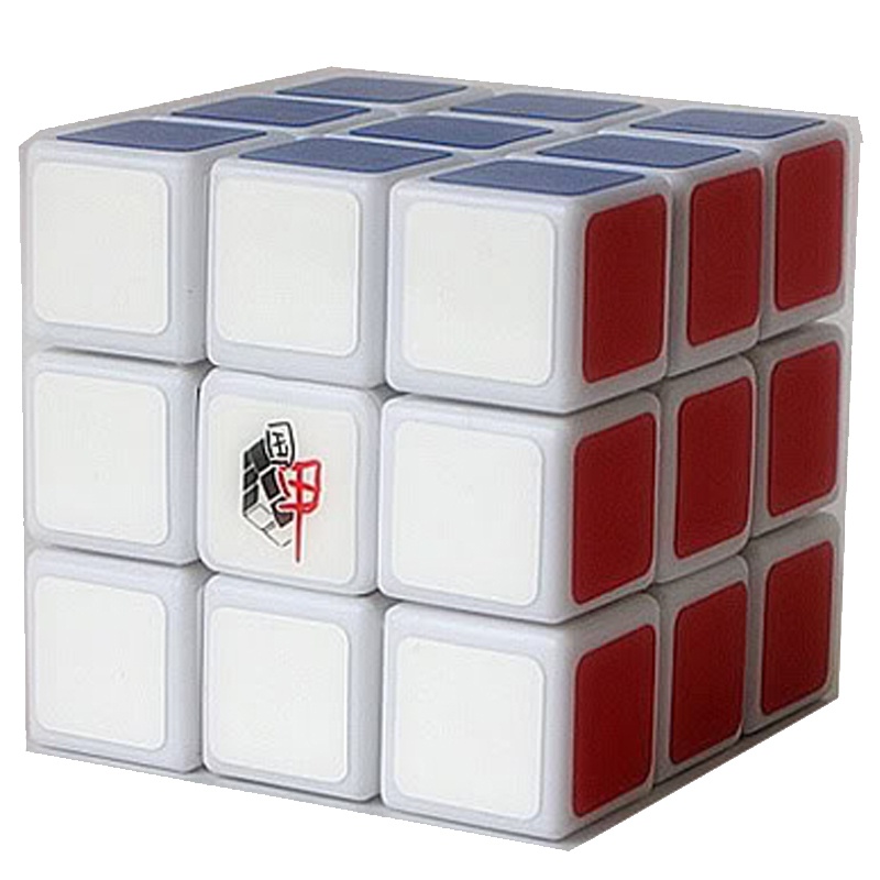 【伶俐宝棋牌魔方】国甲2代 魔方 甲二白色 三阶 魔方 速拧 比赛*_国甲二代三阶黑色价格_品牌_图片_评论-当当网
