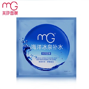 美即 补水护理海洋冰泉补水面膜5片装