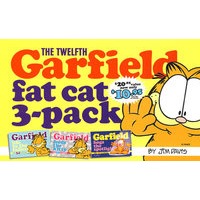 Garfield Fat Cat Three Pack Volume #12加菲猫系列：卷12 9780345445810