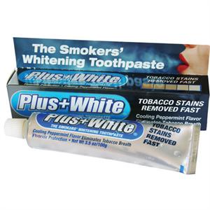 美国 PLUS WHITE 去烟渍牙膏100g