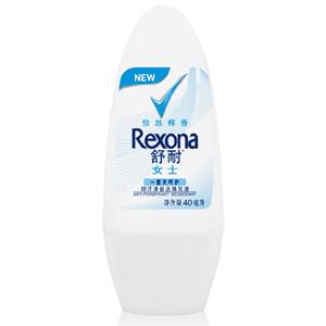 Rexona舒耐 抑汗清新走珠乳液惬意棉棉40ml